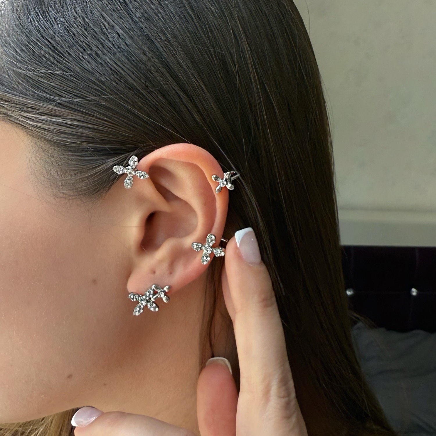 ایرکاف گوش بدون سوراخ ایرکاف گوش بدون سوراخ