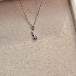 گردنبند ابکاری نقره