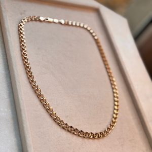 زنجیر کارتیر برند ژوپینگ کاملا مشابه طلا