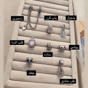 چارم آویز دستبند پاندورا۲