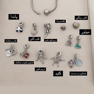 چارم آویز دستبند پاندورا ۴