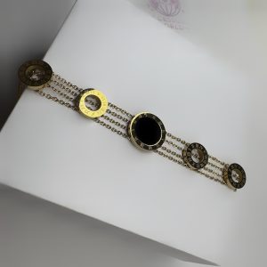 دستبند زنانه بولگاری استیل