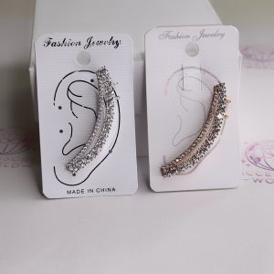 گوشواره بلوتوثی زنانه روکش طلا