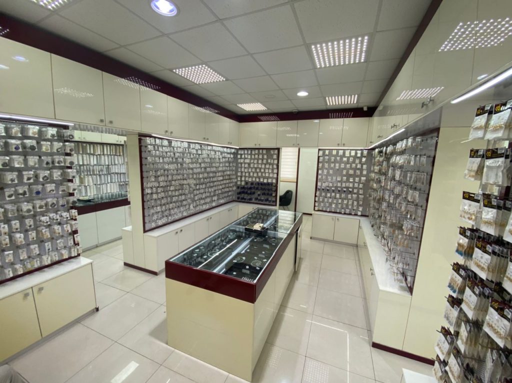 نمایندگی بدلیجات ژوپینگ در تهران