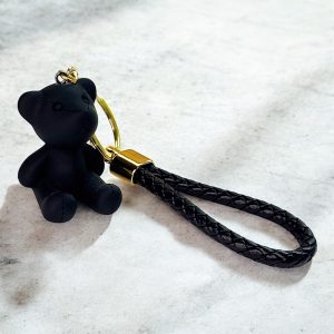جاکلیدی مدل تدی رنگ مشکی