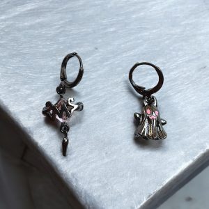 گوشواره فانتزی مدل روح