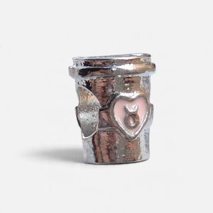 چارم دستبند پاندورا مدل coffee cup