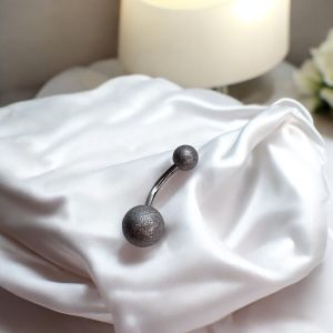 پیرسینگ ناف  مدل  ساده شاین