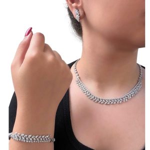 سرویس بدلیجات شبیه طلا مدل جواهر 4