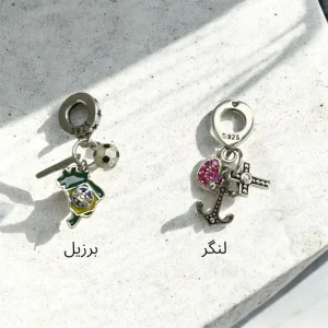 چارم پاندورا  استیل رنگ ثابت سری6