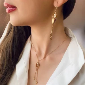 نیمست طرح طلای برند ژوپینگ مدل اویز