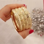 بدلیجات روس طلا رنگ ثابت