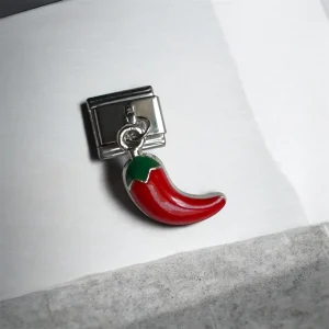 چارم ایتالیایی اویز دار فلفلitalian charm