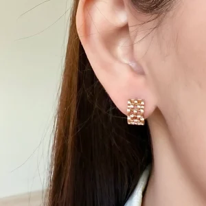 گوشواره ژوپینگ مدل رولکس