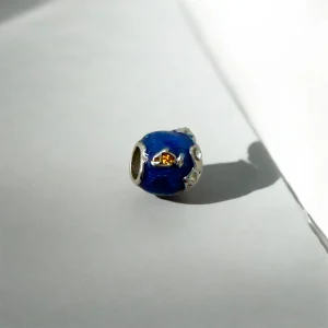 چارم پاندورا مدل مهره ماهی کوچولو