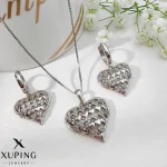 نیم ست ژوپینگ قلب کد 2380