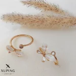 انگشتر ژوپینگ مدل پروانه کد 2286