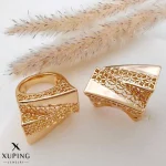 انگشتر ژوپینگ مدل درشت مشابه طلا کد 2378