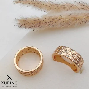 انگشتر ژوپینگ مدل حلقه مشابه طلاکد2326