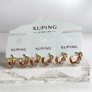 گوشواره ژوپینگ مدل حلقه ای