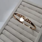 بنگل ژوپینگ مدل کارتیر آویز قلب کد 308