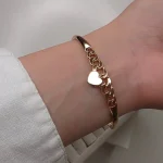 بنگل ژوپینگ مدل کارتیر آویز قلب کد 308