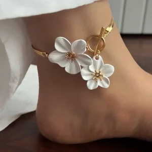 پابند بابونه سفید ماری