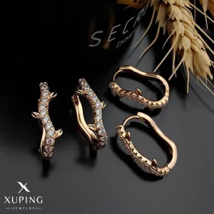 گوشواره ژوپینگ مدل شاخه