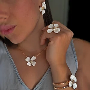سرویس زنانه گل میناکاری