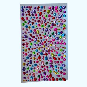 نگین چسبی