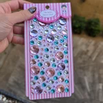 نگین چسبی بدن و مو