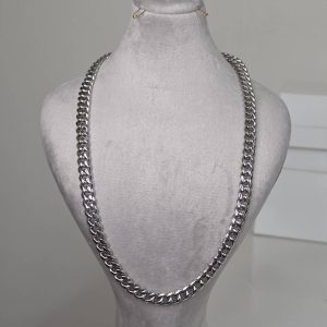 گردنبند مردانه استیل مدل کارتیه