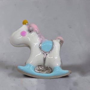چارم  پاندورا مدل اسب تک شاخ راکر